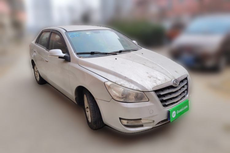 Used Dongfeng Aeolus S30 2012 1.6L Manual Zunya Model CNG