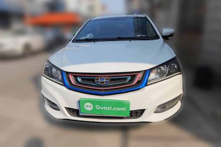 Used Geely Auto Emgrand 2017 Sedan Million Edition 1.5L Manual - Upward Version