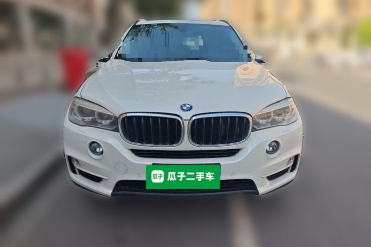 Used BMW X5 2014 xDrive35i Elegant Edition Front