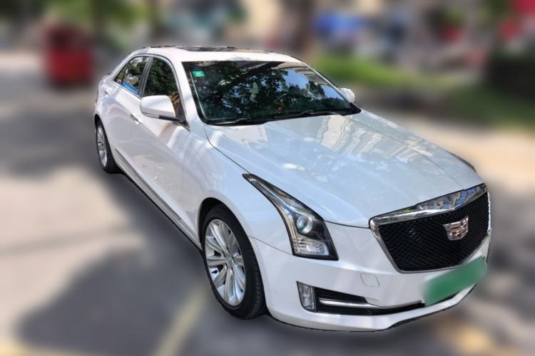 Used Cadillac ATS-L 2017 28T Fashion Edition Front Right 45 Deg