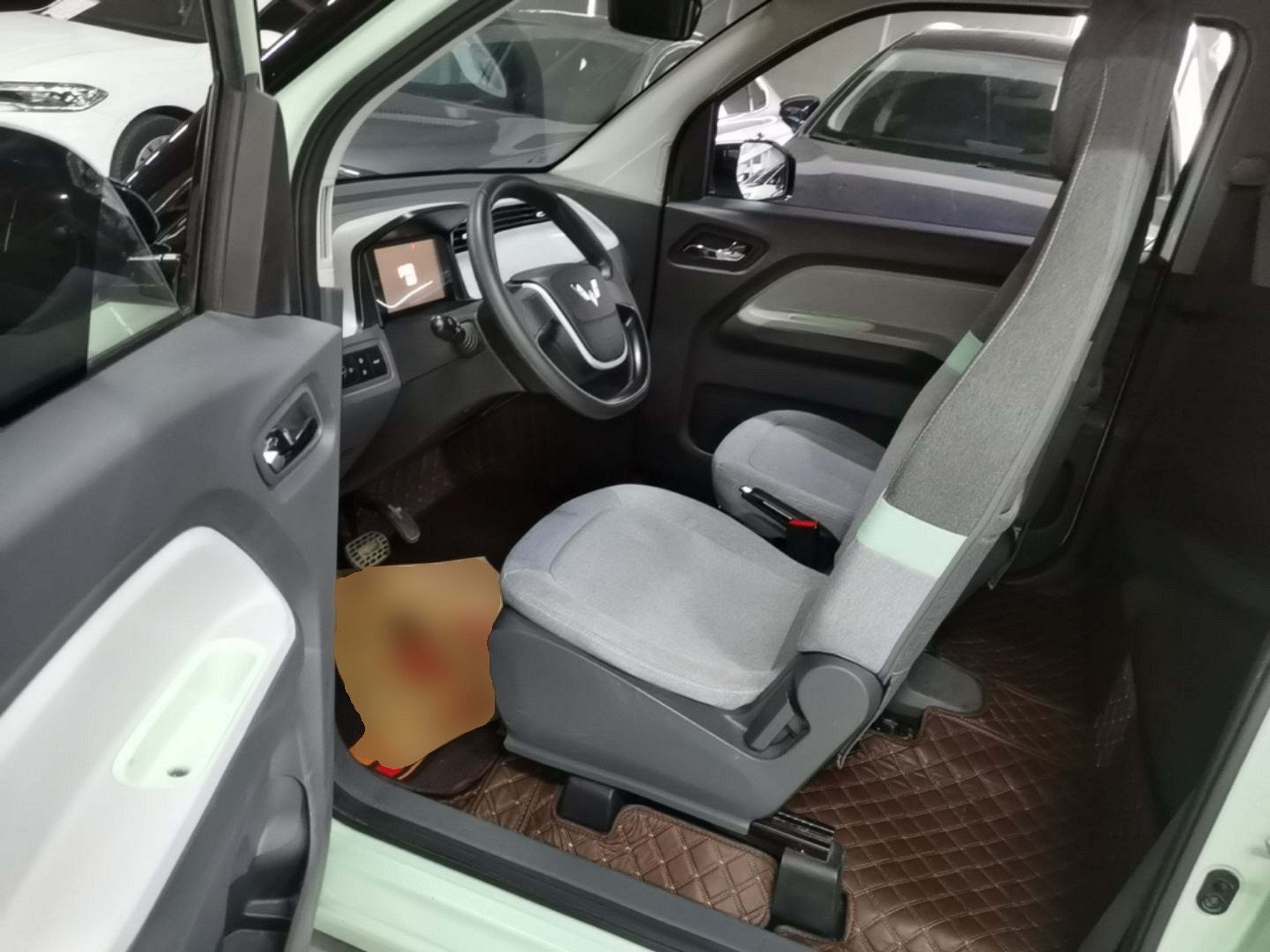 Interior delantero