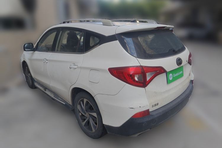 Used BYD Song 2016 1.5TI Manual Luxury Model
