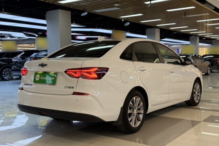 Used Chevrolet Monza 2020 320 Automatic Enjoyment Edition Exterior 6