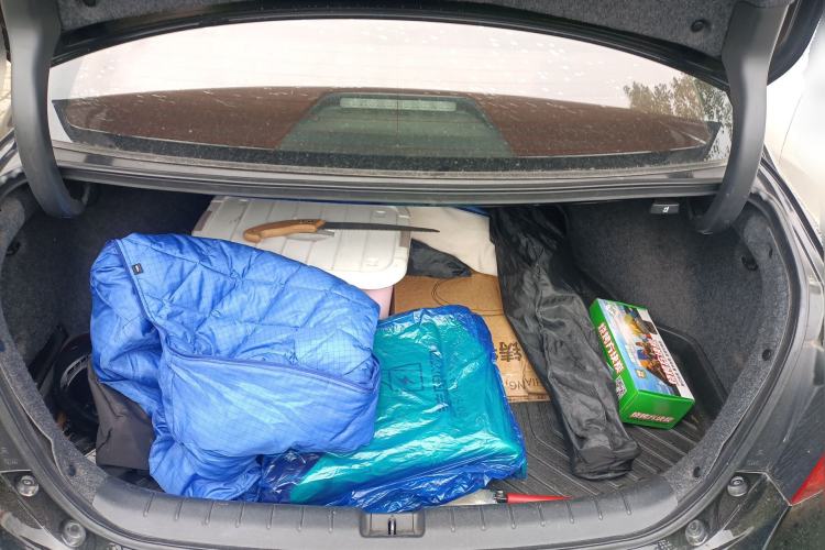 Used Honda Accord 2016 2.0L Comfort Edition Trunk