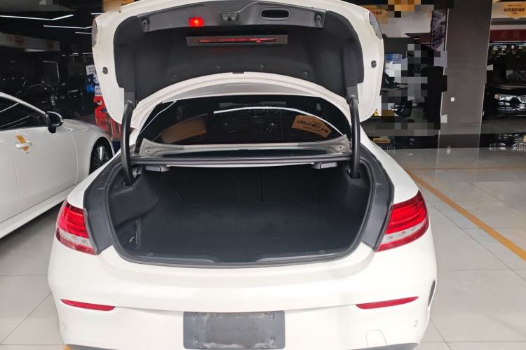 Used Mercedes-Benz C-Class 2018 C 200 4MATIC Coupe