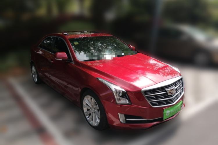 Used Cadillac ATS-L 2017 28T Tech Edition Front Right 45 Deg