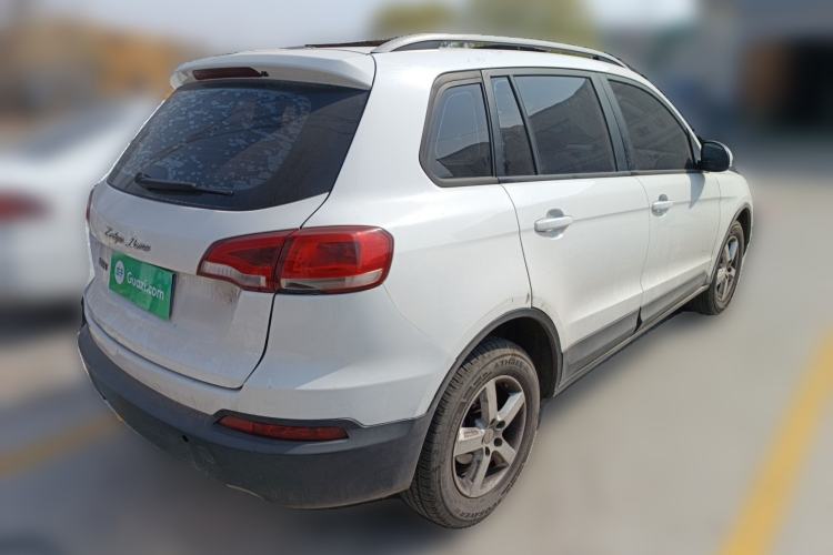 Used Zotye Domy X5 2017 Value Edition 1.6L Manual Comfort Model Rear Right 45 Deg