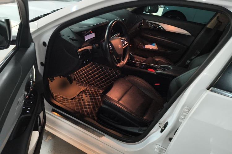 Used Cadillac ATS-L 2017 28T Fashion Edition Driver Seat