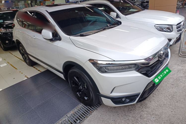 Used Honda Breeze 2021 240TURBO CVT Two-Wheel Drive Smart Enjoyment Version
