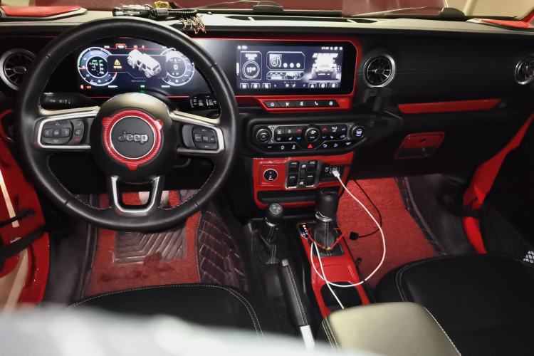 Used Jeep Wrangler 2018 2.0T Sahara Four-Door Edition