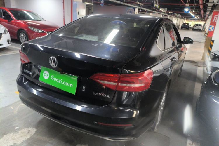 Used Volkswagen Lavida 2018 1.5L Manual Comfort Edition China V Standard