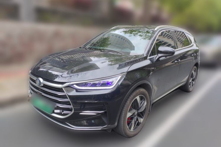Used BYD Tang New Energy 2022 DM-i 252km Luxury Model