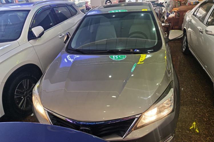 Used CHANGAN Alsvin V7 2016 1.6L Automatic Enjoyment Model China V Standard
