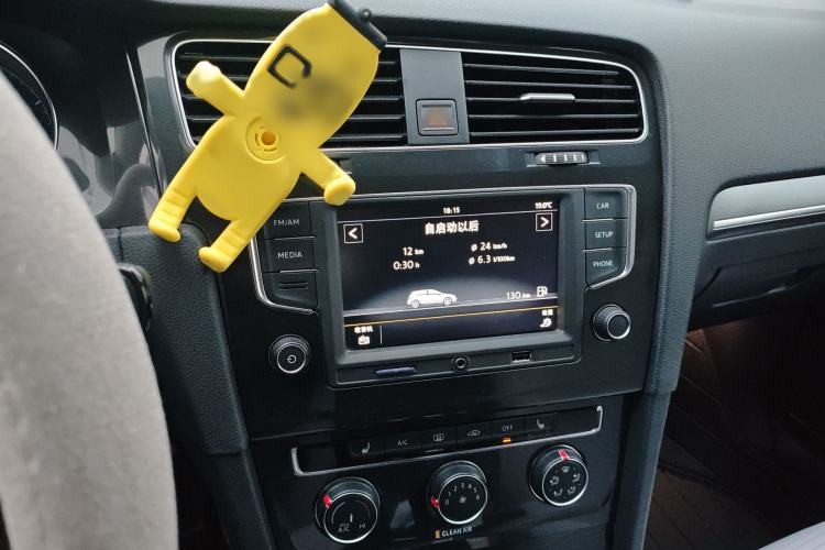 Used Volkswagen Golf 2017 230TSI Automatic Luxury Million-Vehicle Commemorative Edition
