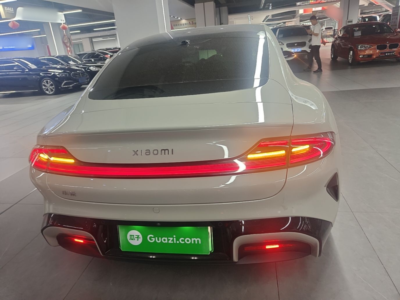 Xiaomi Auto SU7 2024 Rear-Drive Long-Range Intelligent Driving Version — снимка 5