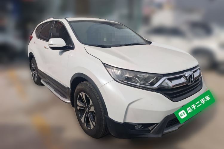 Used Honda CR-V 2018 240TURBO CVT 2WD Comfort Version Front Right 45 Deg