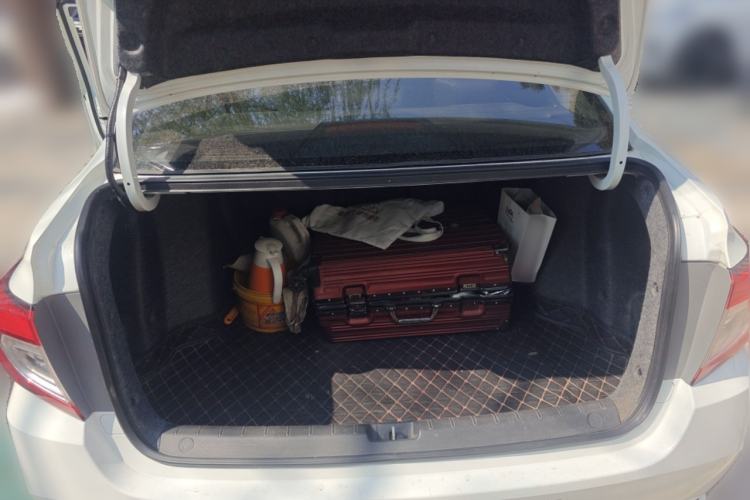 Used Honda Crider 2019 180 Turbo CVT Luxury Edition China VI Emission Standard Trunk