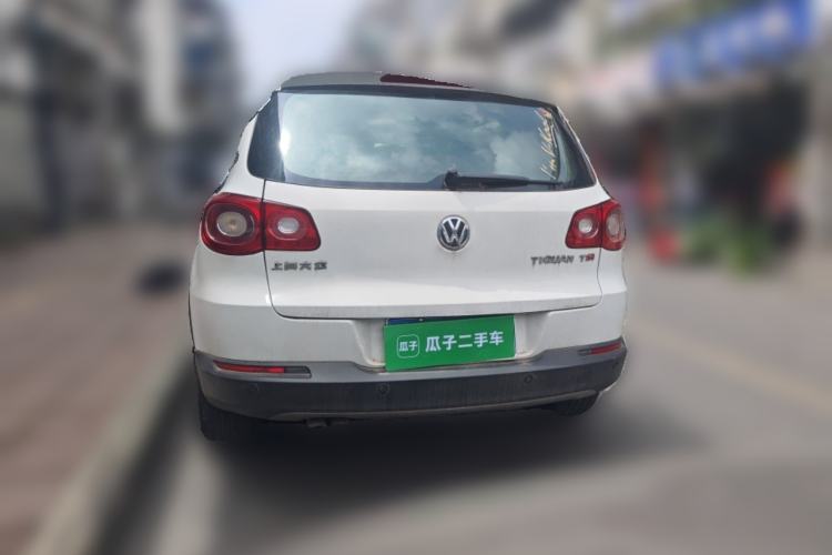 Used Volkswagen Tiguan 2010 1.8 TSI Automatic Two-Wheel Drive Trend Edition Rear