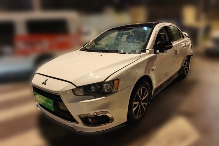 Used Mitsubishi Lancer EX 2016 1.8L Manual Black-and-White Retro Edition