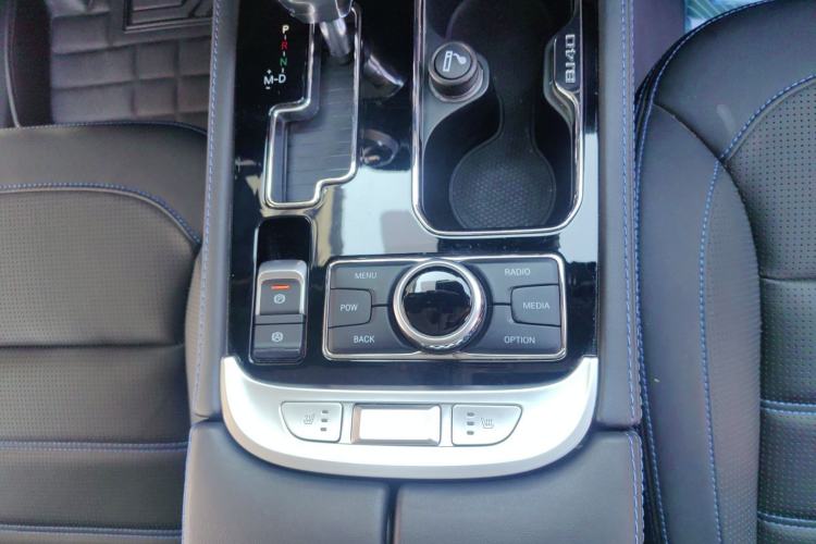 Used BAIC Off-Road BJ40 2019 PLUS 2.3T Automatic Four-Wheel Drive Flagship Edition China VI Emission Standard
