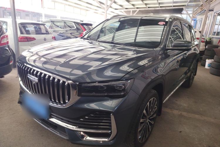 Used Geely Auto Monjaro L 2024 2.0TD High-Power Automatic Two-Wheel Drive Skyline Edition