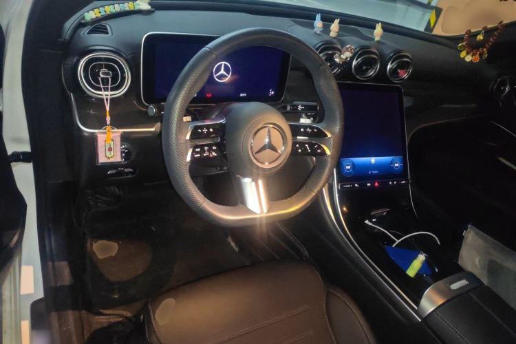 Used Mercedes-Benz C-Class 2023 Restyled C 260 L Sport Edition Steering Wheel