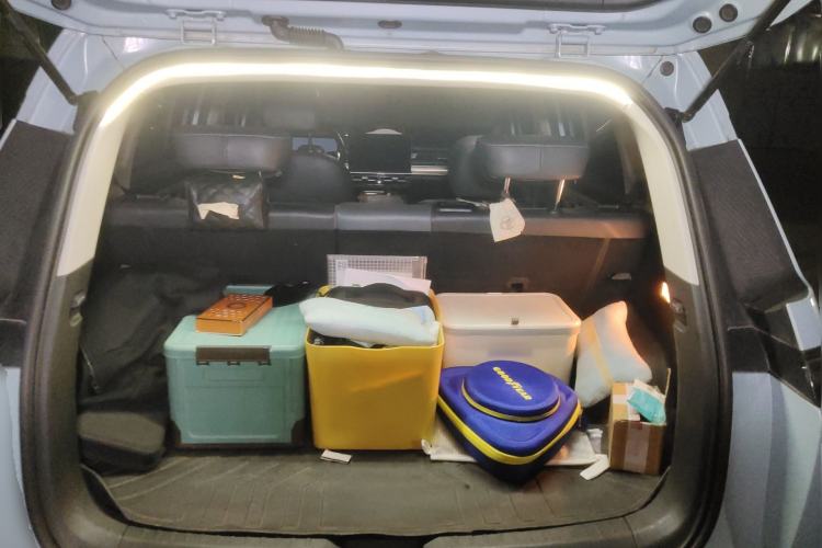 Used AION Y 2023 Plus 510 Smart Edition Trunk