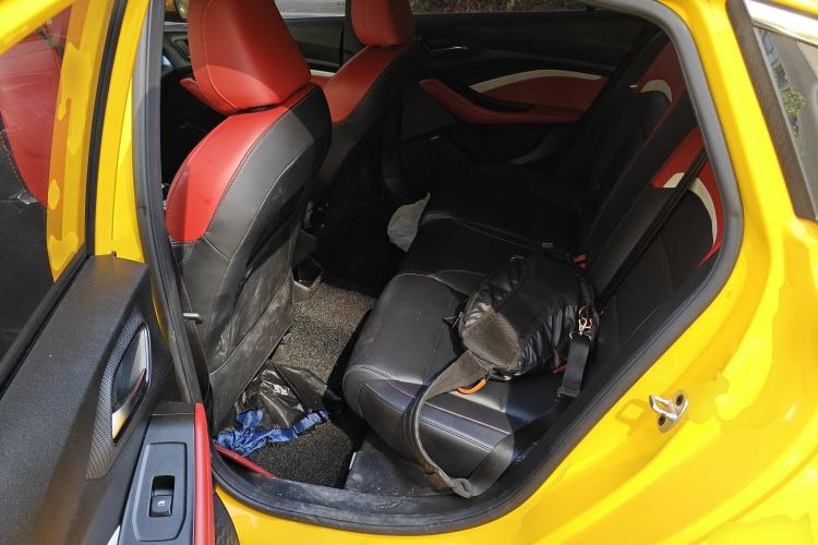 Used MG 5 2021 300TGI DCT Luxury Flagship Edition Left Rear Seat