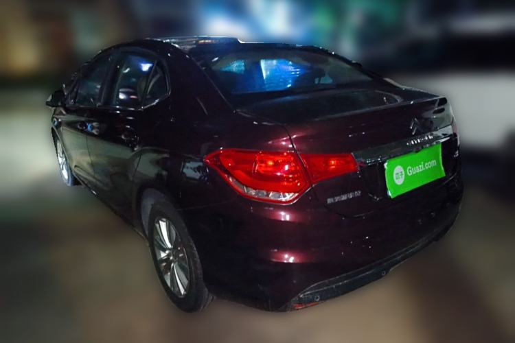 Used Citroen C4L 2015 1.2T Manual Luxury Edition
