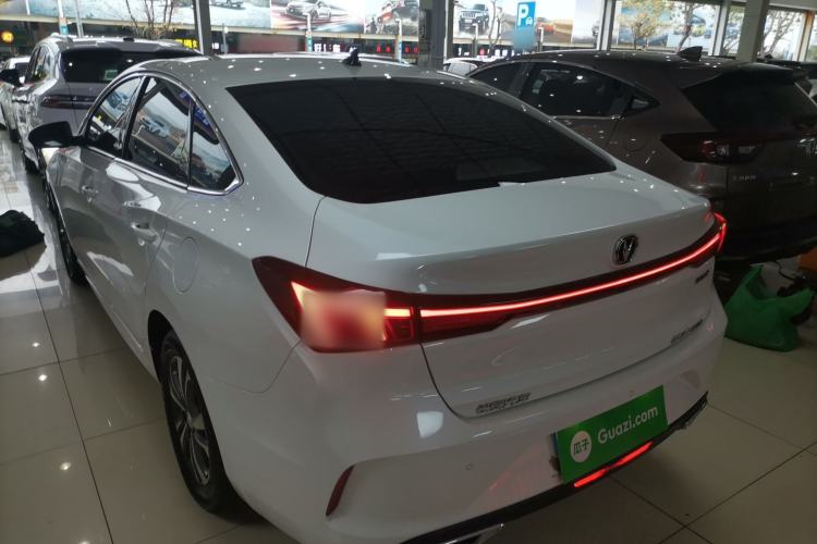 Used Changan Eado 2024 PLUS Blue Whale NE 1.4T GDI DCT High-Energy Edition