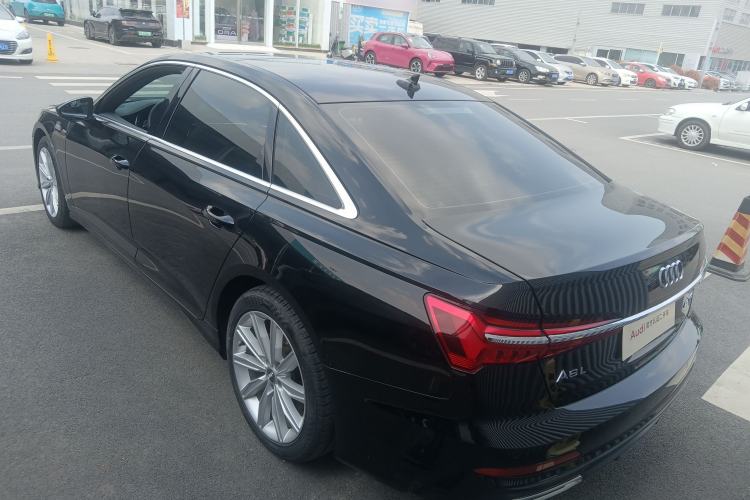 Used Audi A6L 2021 45 TFSI Prestige Dynamic Edition Rear Left 45 Deg