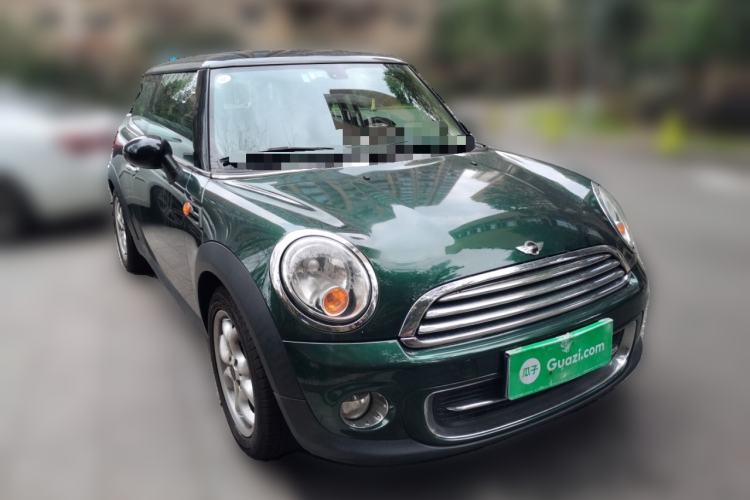 Used MINI 2012 1.6L COOPER Baker Street Front Right 45 Deg