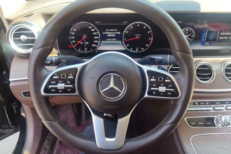 Used Mercedes-Benz E-Class 2019 Facelifted E 300 L Stylish Version
