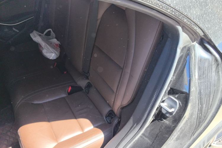 Used Mercedes-Benz CLA 2014 CLA 260 4MATIC Left Rear Seat