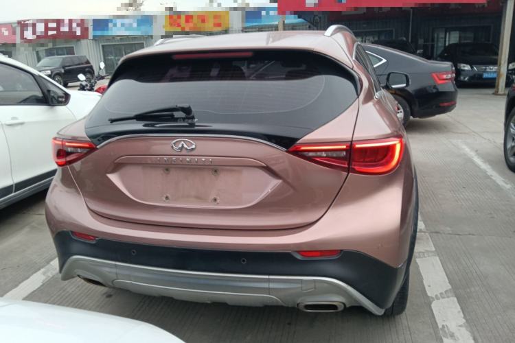 Used Infiniti QX30 2017 1.6T Two-Wheel Drive Fashion Edition