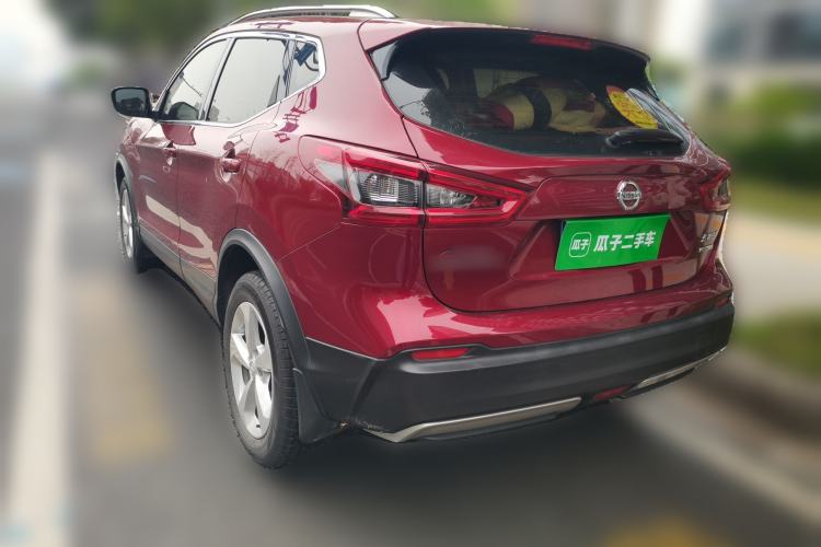 Used Nissan Qashqai 2019 2.0L CVT Smart Enjoyment Version Rear Left 45 Deg