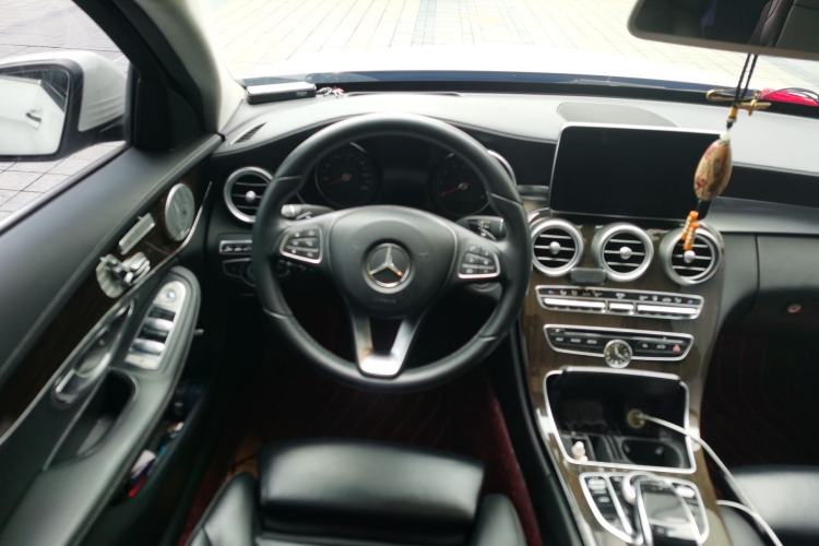 Used Mercedes-Benz C-Class New Energy 2016 C 350 eL Steering Wheel