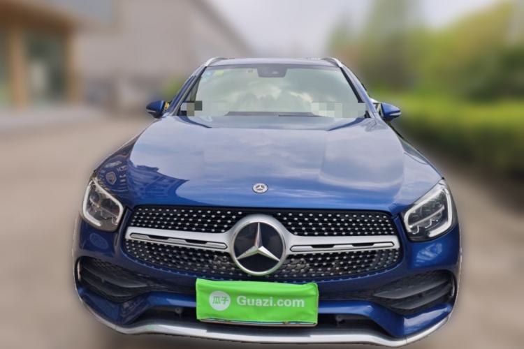 Used Mercedes-Benz GLC 2020 GLC 300 L 4MATIC Dynamic Edition Front