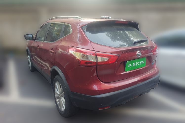 Used Nissan Qashqai 2017 2.0L CVT Elite Edition China V Standard
