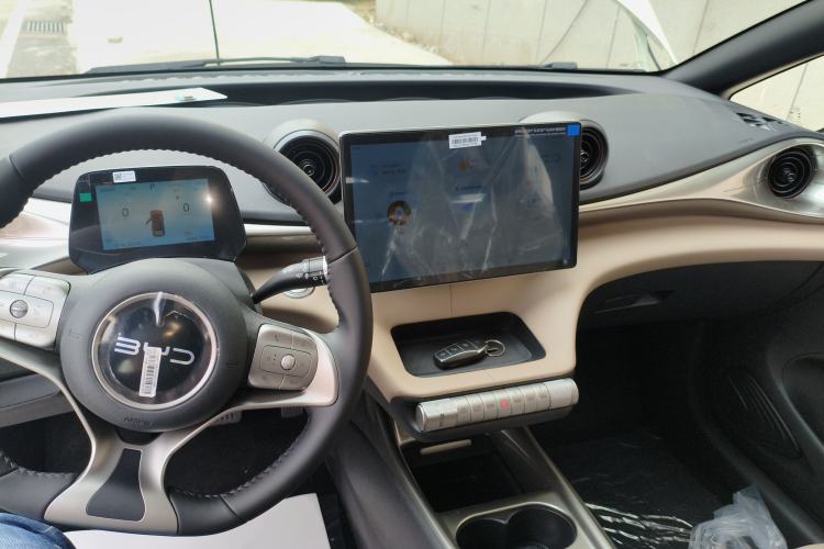 Used BYD Dolphin 2025 420km Free Edition
