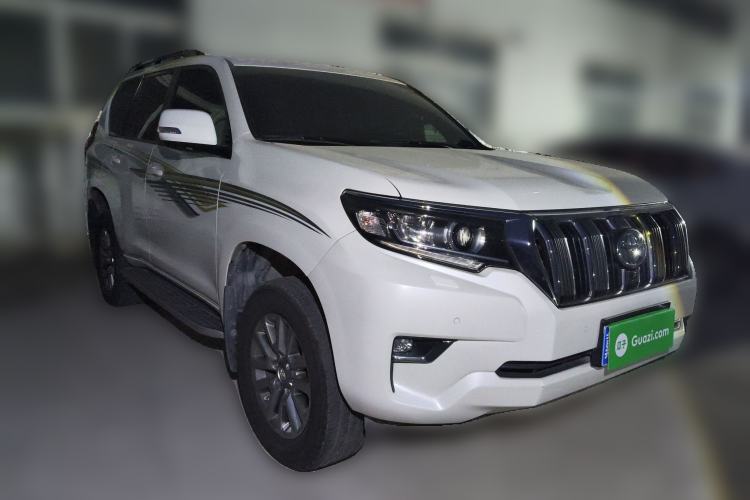 Used Toyota Prado 2018 3.5L Automatic TX-L with Rear-Mounted Spare Tire
