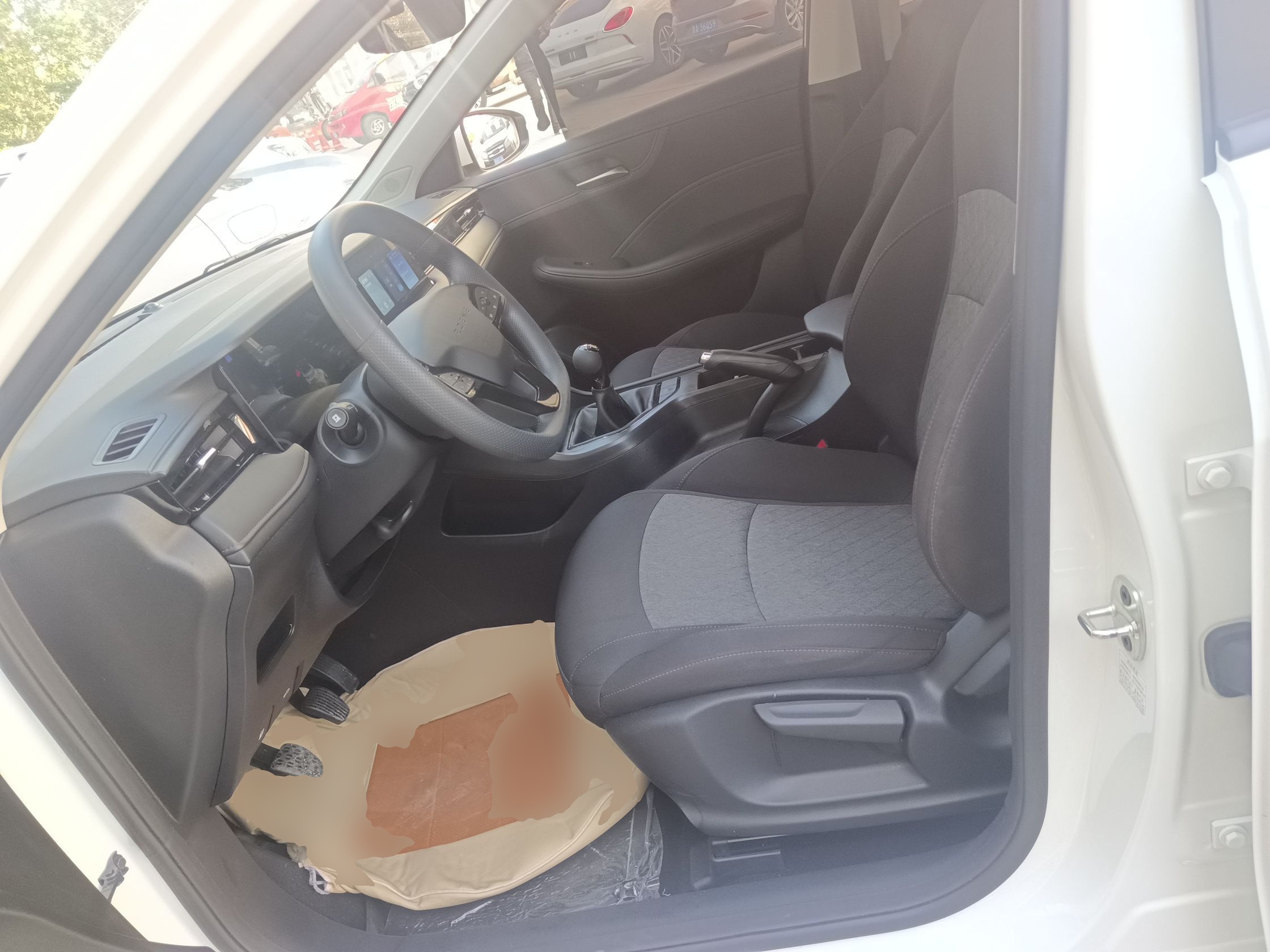Interior delantero