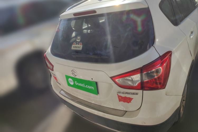 Used Suzuki S-Cross 2014 1.6L CVT Two-Wheel Drive Elite Version Rear