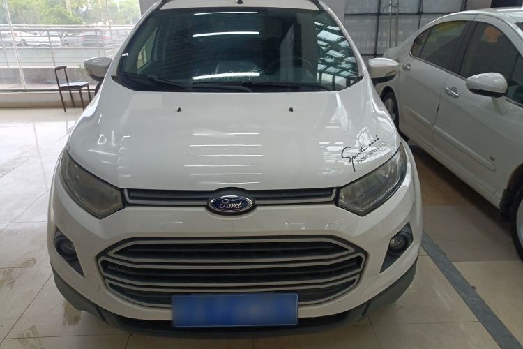 Used Ford EcoSport 2013 1.5L Automatic Fashion Model Front