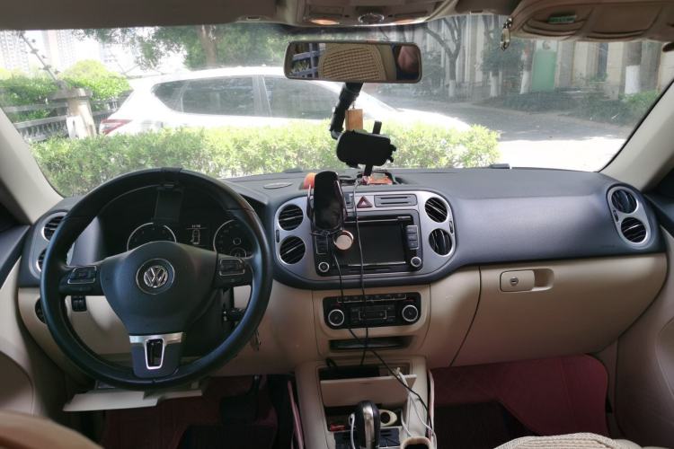 Used Volkswagen Tiguan 2012 1.8TSI Automatic All-Wheel Drive Elite Edition
