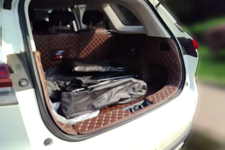 Used CHANGAN OSHAN X7 2020 1.5T Automatic Elite Edition Trunk