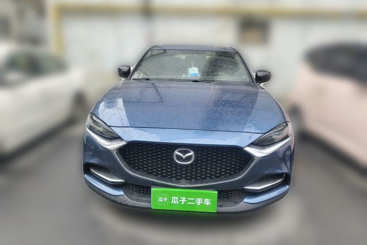 Used Mazda CX-4 2020 2.0L Automatic Two-Wheel Drive Blue Sky Dynamic Edition Front