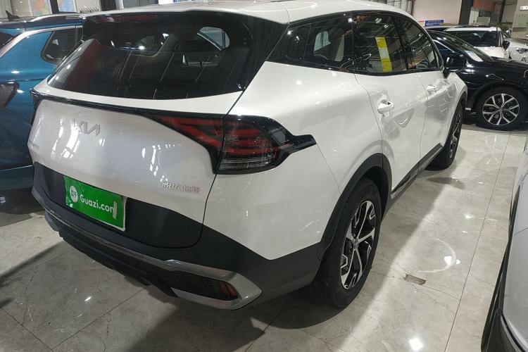 Used Kia Sportage (Chinese Domestic Model) 2025 1.5T Two-Wheel Drive Prestige Smart Enjoyment Version
