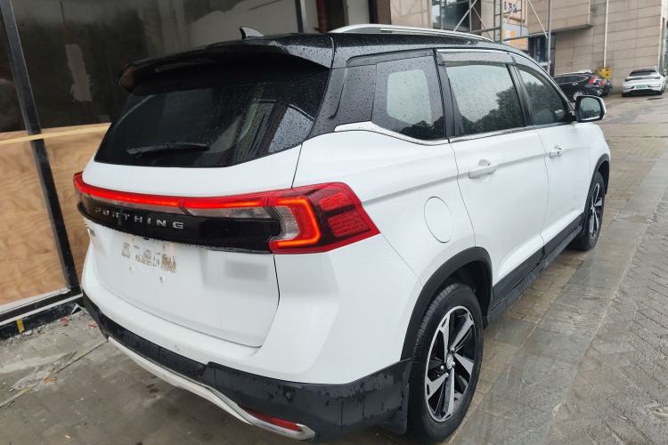 Used FORTHING T5 2020 1.5T Automatic Luxury Model China VI Standard
