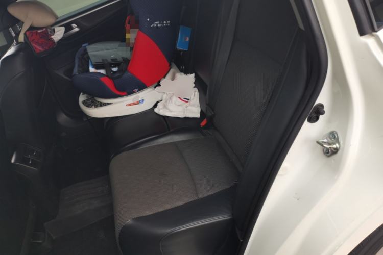 Used Honda Jade 2017 1.8L automatic Comfort version 5 seats Left Rear Seat